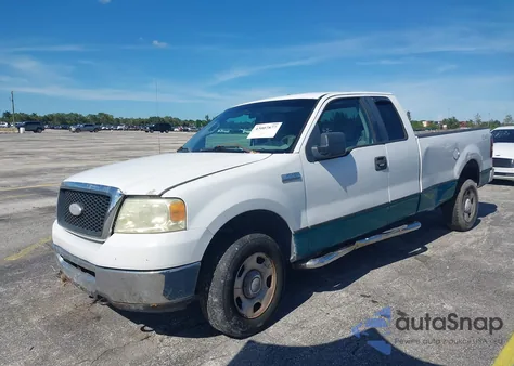 2007 Ford F-150 Xl/Xlt from USA, damaged, VIN 1FTVX14537NA46318